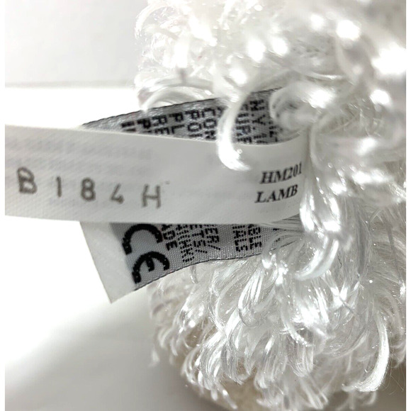 Ganz Webkinz White Lamb Plush Stuffed Animal Toy HM201 No Code - Picture 7 of 9